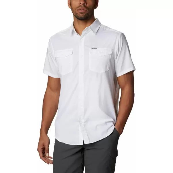 imageColumbia Mens Utilizer Ii Solid Short Sleeve ShirtCollegiate Navy