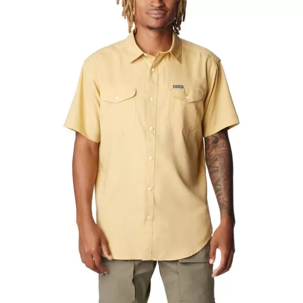 imageColumbia Mens Utilizer Ii Solid Short Sleeve ShirtLight Camel
