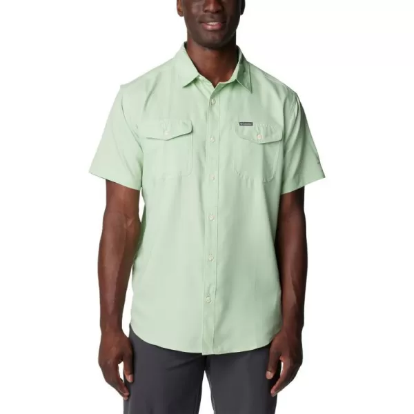 imageColumbia Mens Utilizer Ii Solid Short Sleeve ShirtSage Leaf