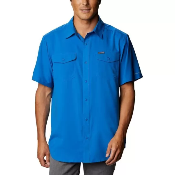 imageColumbia Mens Utilizer Ii Solid Short Sleeve ShirtStone Green