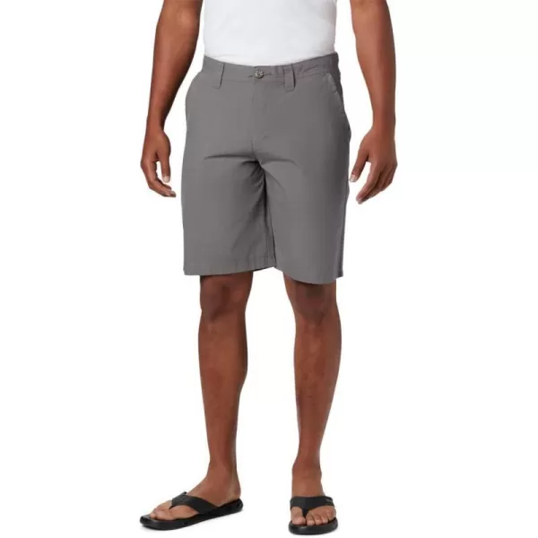 imageColumbia Mens Washed Out Short Cotton Classic FitCity Grey