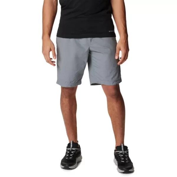 imageColumbia Mens Washed Out Short Cotton Classic FitClassic Grey Ash