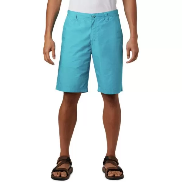 imageColumbia Mens Washed Out Short Cotton Classic FitClear Water