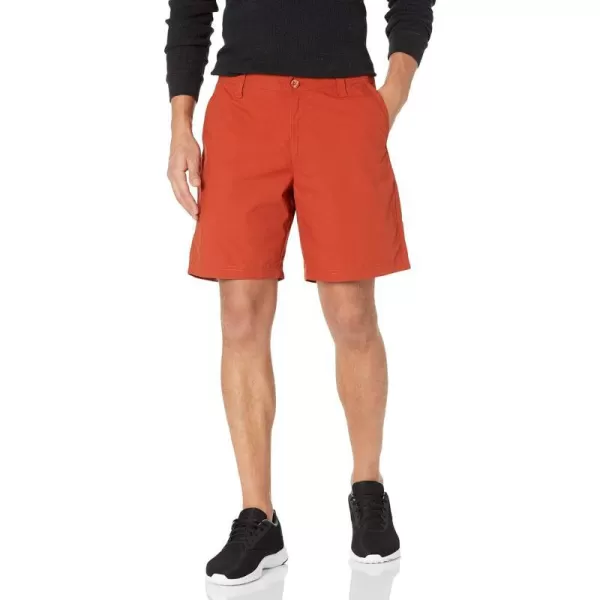 imageColumbia Mens Washed Out Short Cotton Classic FitDark Sienna