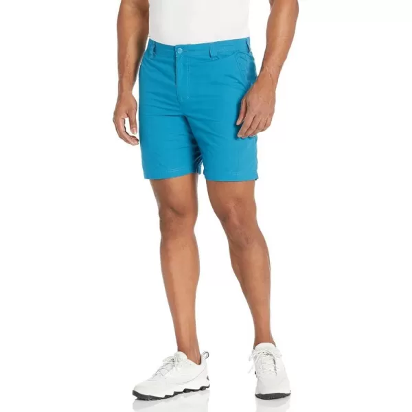 imageColumbia Mens Washed Out Short Cotton Classic FitDeep Marine