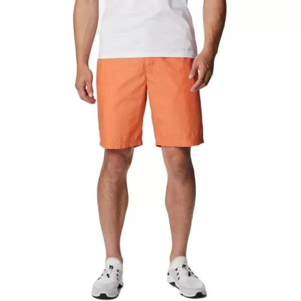 imageColumbia Mens Washed Out Short Cotton Classic FitDesert Orange
