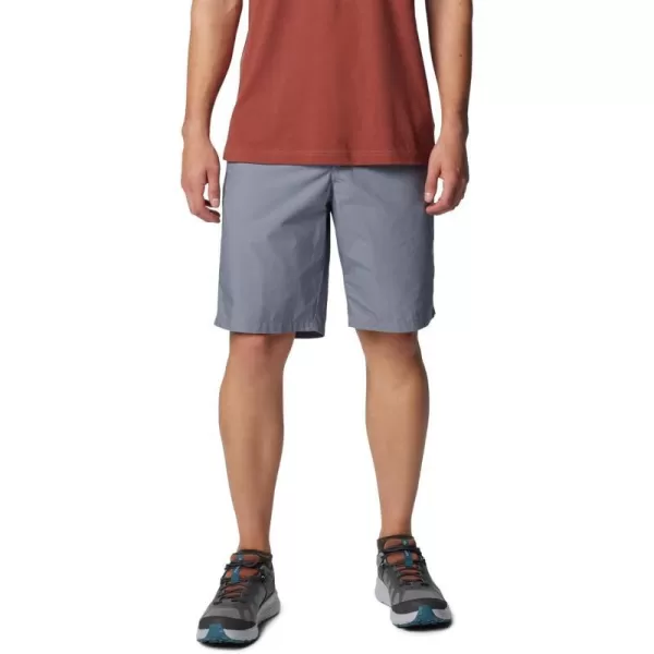 imageColumbia Mens Washed Out Short Cotton Classic FitGrey Ash