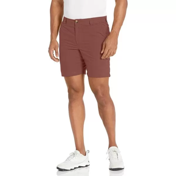 imageColumbia Mens Washed Out Short Cotton Classic FitLight Raisin