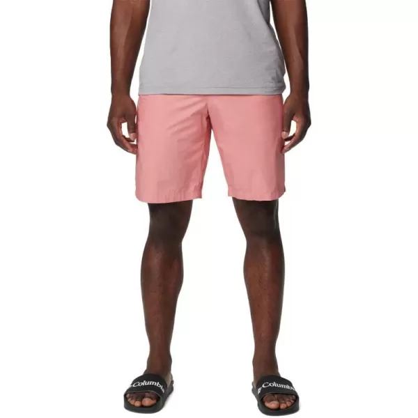 imageColumbia Mens Washed Out Short Cotton Classic FitPink Agave