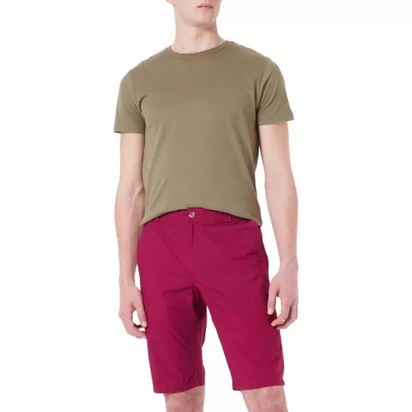 imageColumbia Mens Washed Out Short Cotton Classic FitRed Onion