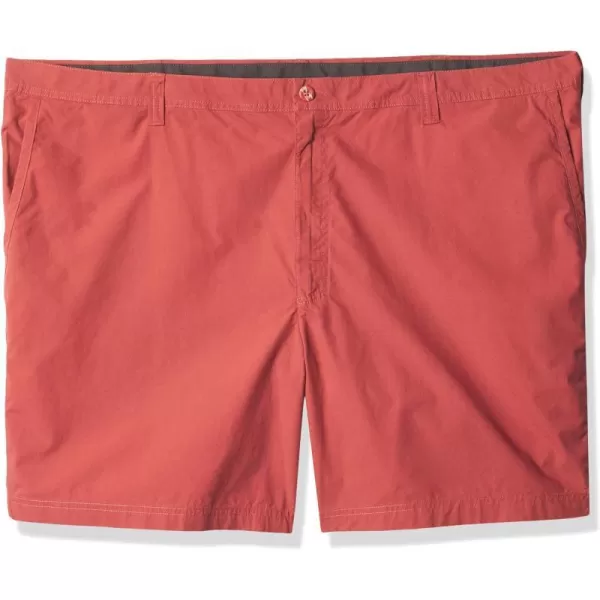 imageColumbia Mens Washed Out Short Cotton Classic FitRose Dust  Legacy