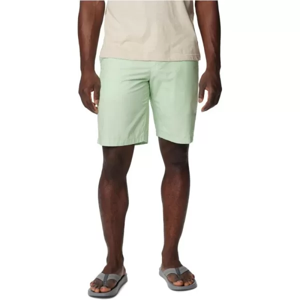 imageColumbia Mens Washed Out Short Cotton Classic FitSage Leaf