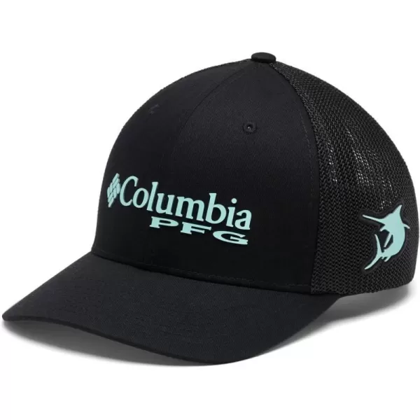 imageColumbia PFG Logo Mesh Ball CapBlackGulf Stream