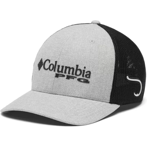 imageColumbia PFG Logo Mesh Ball CapCool Grey HeatherBlack