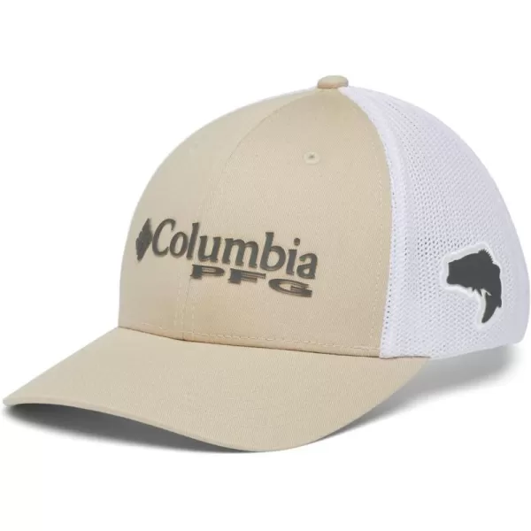 imageColumbia PFG Logo Mesh Ball CapFossilGrillWhiteBass