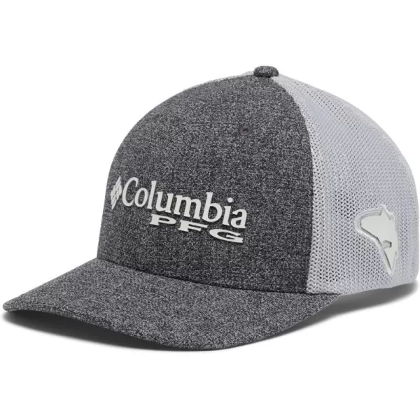 imageColumbia PFG Logo Mesh Ball CapGrill HeatherCool Grey