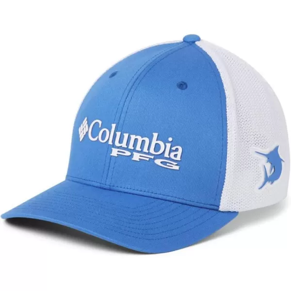 imageColumbia PFG Logo Mesh Ball CapVivid Blue