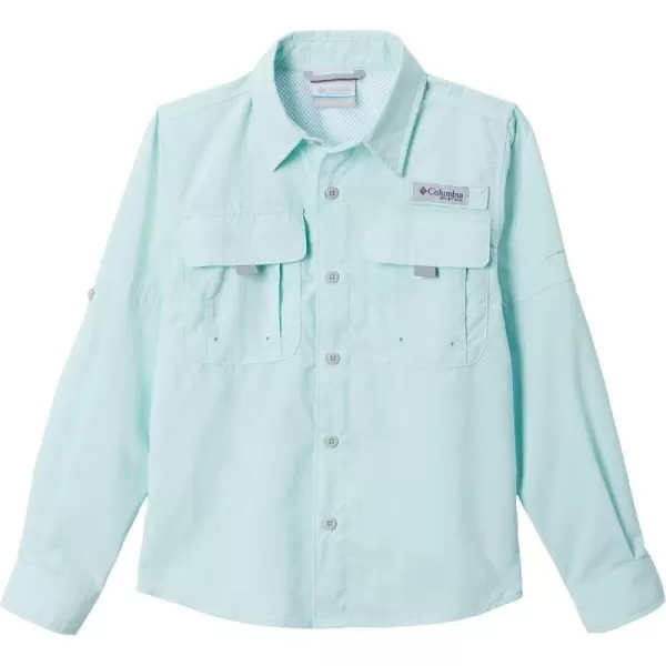 imageColumbia Sportswear Boys Bahama Long Sleeve ShirtIcy Morn