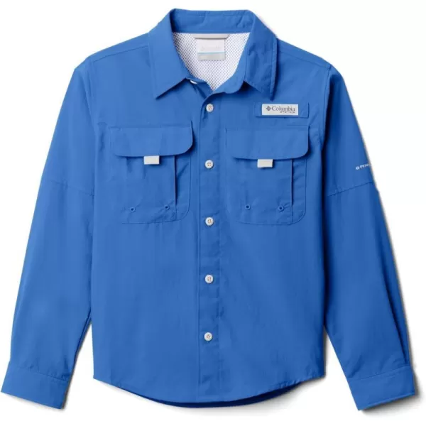 imageColumbia Sportswear Boys Bahama Long Sleeve ShirtWhite Cap