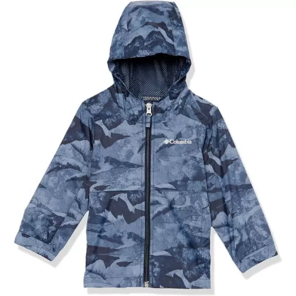 imageColumbia Unisex Baby Glennaker Springs JacketCollegiate Navy Coastline