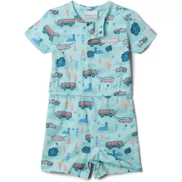imageColumbia Unisex Baby Little Sur PlaysuitSpray Forestlove