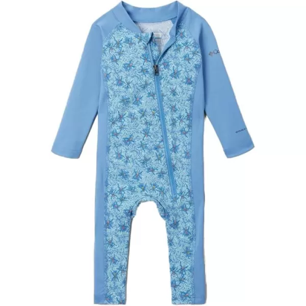 imageColumbia Unisex Baby Sandy Shores Ii SunsuitSunsuitSkyler WaterstridersSkyler