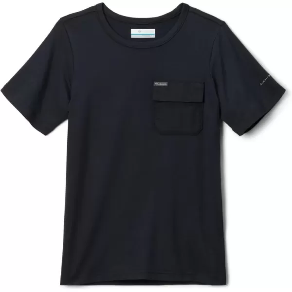 imageColumbia Unisex Kids Washed Out Utility ShirtBlack