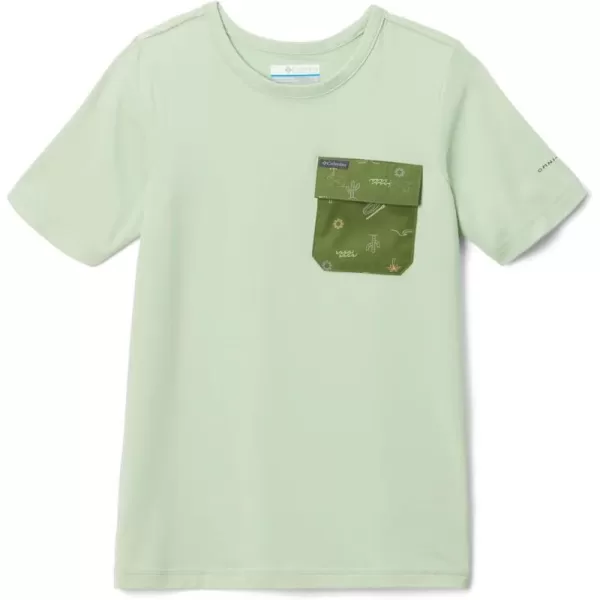 imageColumbia Unisex Kids Washed Out Utility ShirtSage Leaf