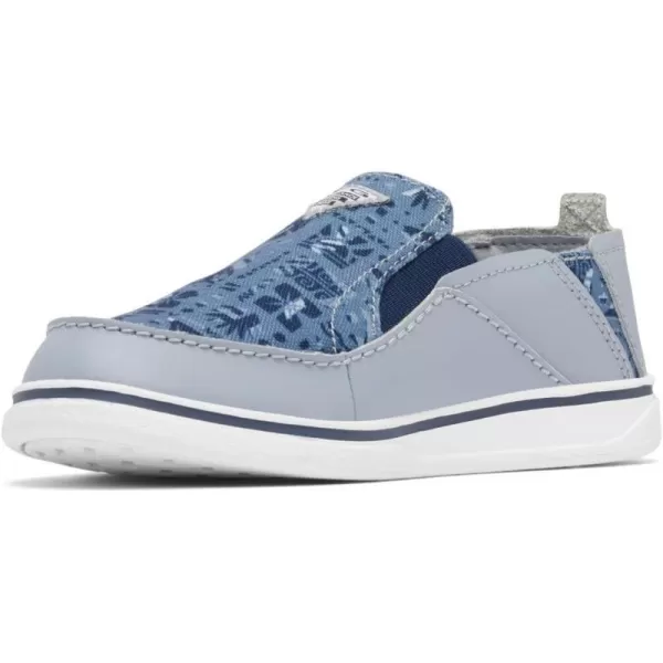 imageColumbia UnisexChild Bahama PFG Boat ShoeTradewinds GreyCollegiate Navy