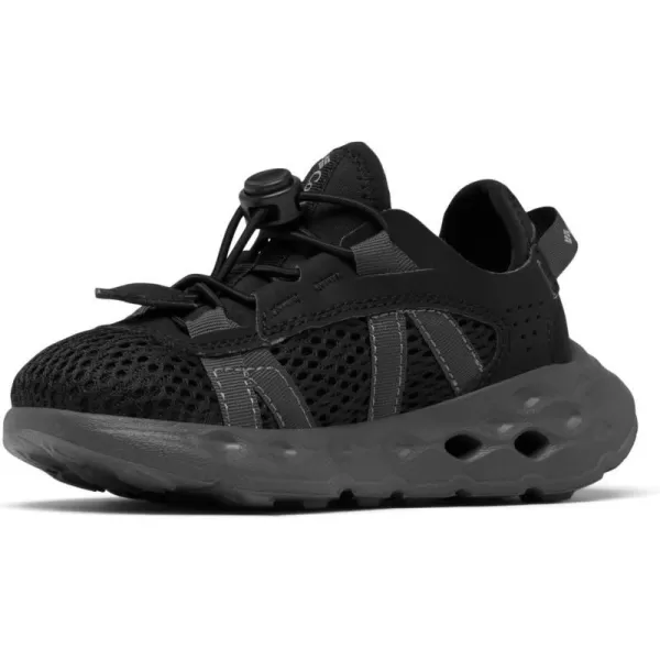 imageColumbia UnisexChild Drainmaker XTR Water ShoeBlackPure Silver