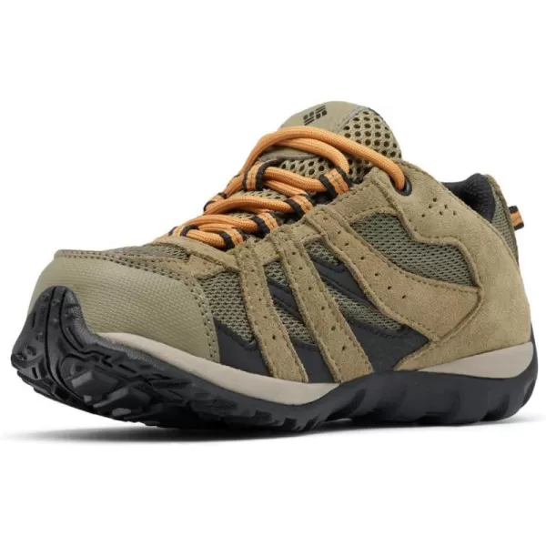 imageColumbia UnisexChild Redmond Waterproof Hiking Shoe2024 Stone GreenCanyon Sun