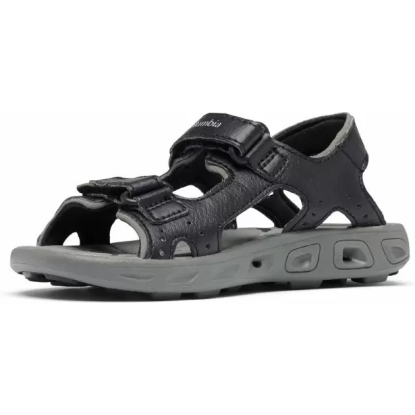 imageColumbia UnisexChild Techsun Vent Sandal SportBlackColumbia Grey