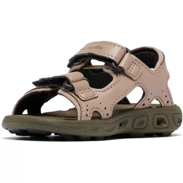 imageColumbia UnisexChild Techsun Vent Sandal SportFungiPeatmoss