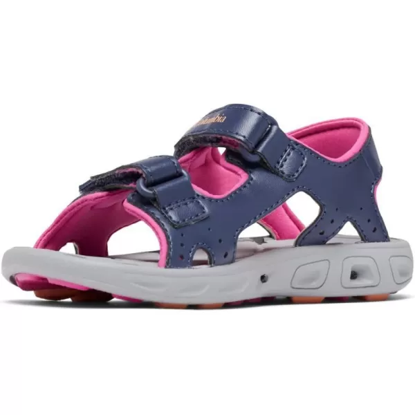 imageColumbia UnisexChild Techsun Vent Sandal SportNocturnalPeach
