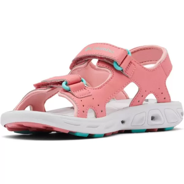 imageColumbia UnisexChild Techsun Vent Sandal SportWild SalmonDolphin