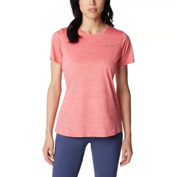 imageColumbia Womens Alpine Chill Zero Short Sleeve TeeJuicy Heather
