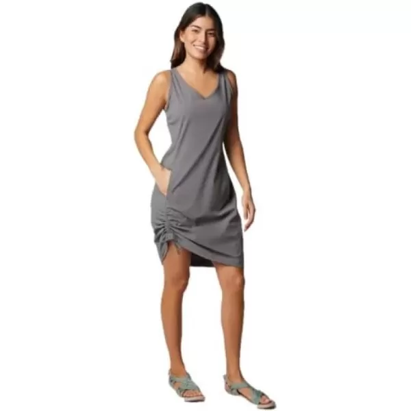 imageColumbia Womens Anytime Casual III Dress Stain Resistant Sun ProtectionCity Grey