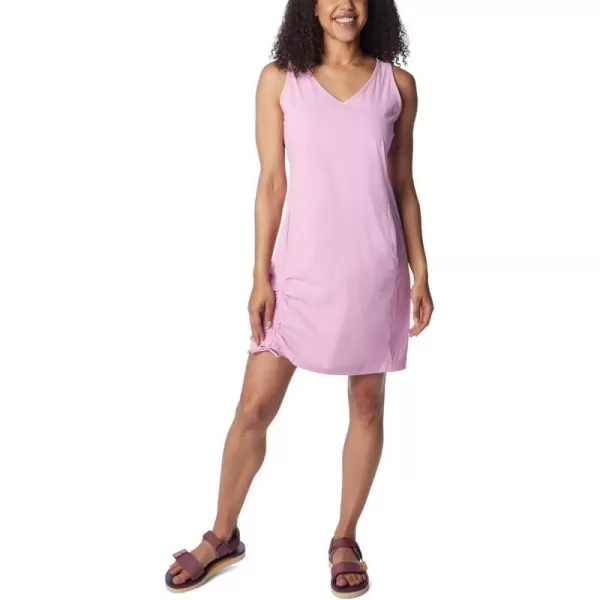 imageColumbia Womens Anytime Casual III Dress Stain Resistant Sun ProtectionCosmos