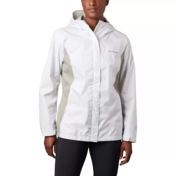 imageColumbia Womens Arcadia Ii JacketWhiteFlint Grey