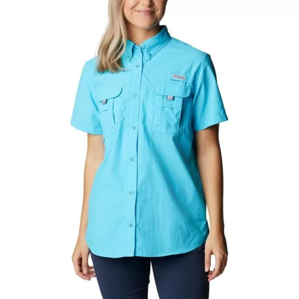 imageColumbia Womens Bahama Short Sleeve ShirtAtoll