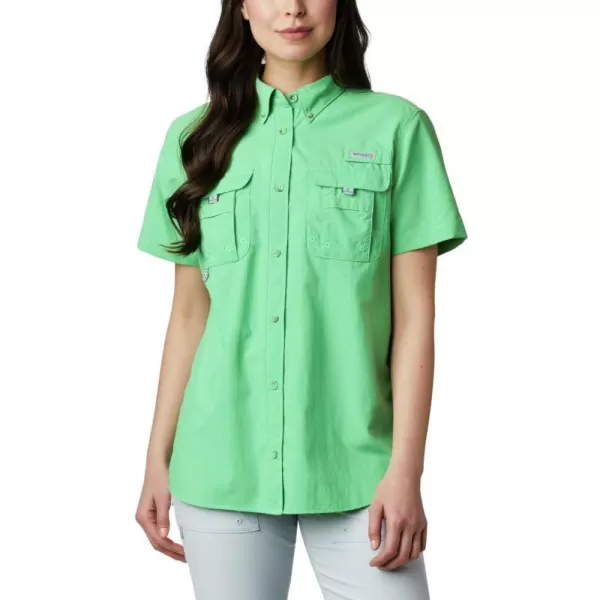 imageColumbia Womens Bahama Short Sleeve ShirtEmerald City
