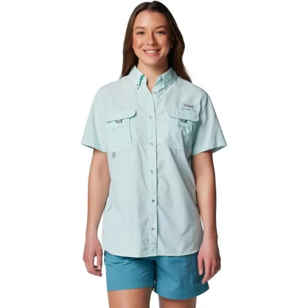 imageColumbia Womens Bahama Short Sleeve ShirtIcy Morn