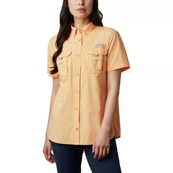 imageColumbia Womens Bahama Short Sleeve ShirtLight Juice