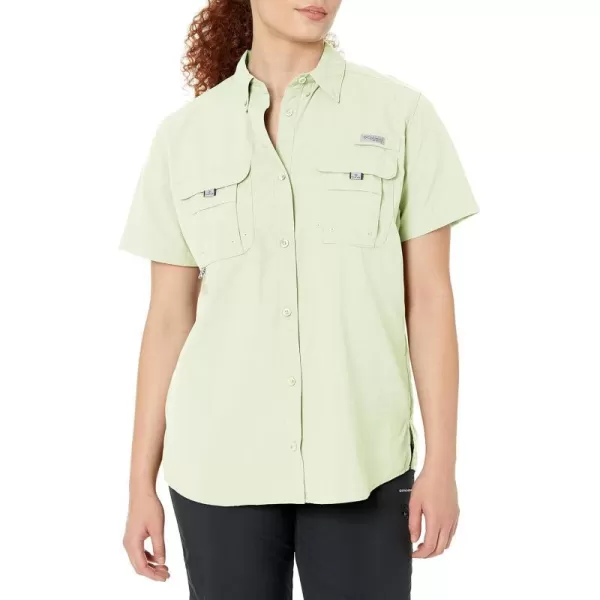 imageColumbia Womens Bahama Short Sleeve ShirtLight Lime