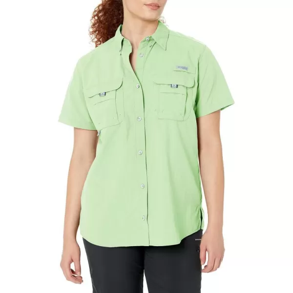imageColumbia Womens Bahama Short Sleeve ShirtLime Glow