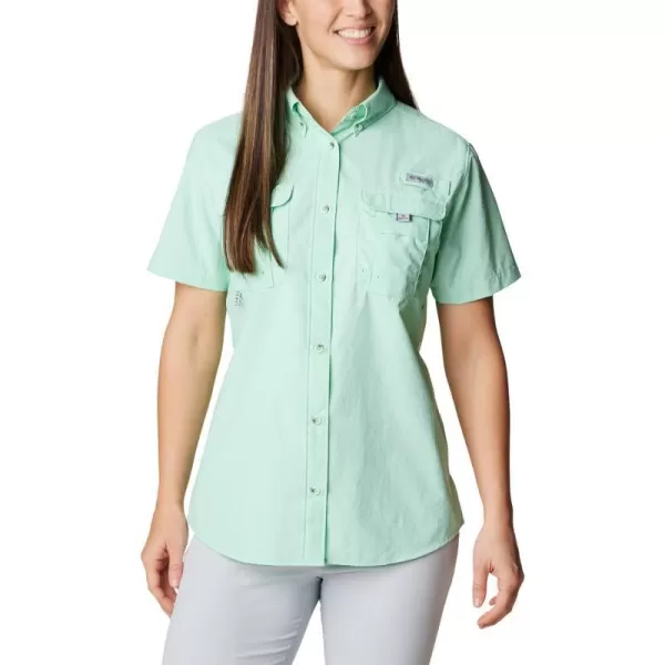 imageColumbia Womens Bahama Short Sleeve ShirtMint Cay