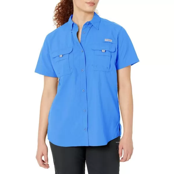 imageColumbia Womens Bahama Short Sleeve ShirtStormy Blue