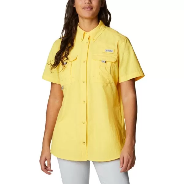 imageColumbia Womens Bahama Short Sleeve ShirtSun Glow