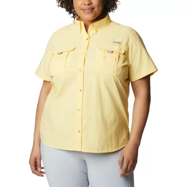 imageColumbia Womens Bahama Short Sleeve ShirtSweet Corn