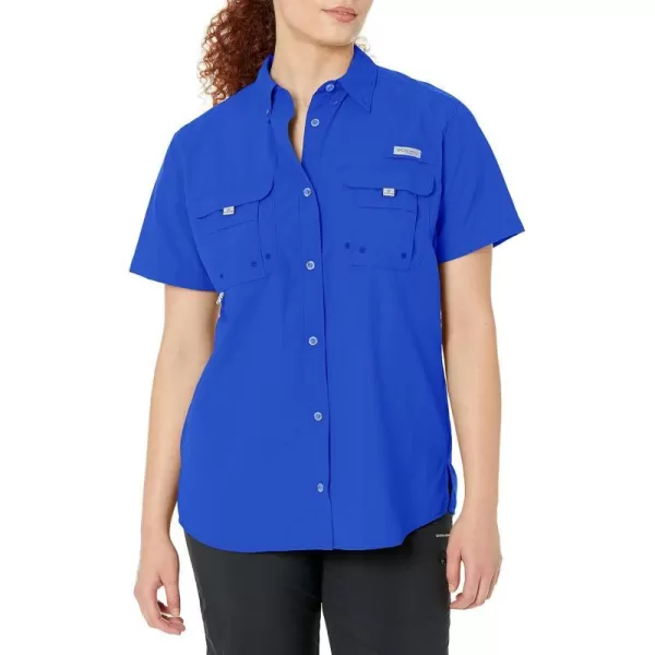 imageColumbia Womens Bahama Short Sleeve ShirtTanzanite